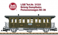 LGB Art.Nr. 31331 - BDB Personenwagen BC 28