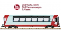 LGB Art. Nr. 33671 RhB Panoramawagen 2. Klasse