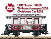 LGB Art.Nr. 36022 - Weihnachtswagen 2022