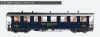 36640 Pullman IIm, Plattformwagen, AB 4453, DFB, blau