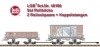 LGB Art.Nr. 48180 - Set Rollbcke (2 Rollbockpaare + Kuppelstangen)