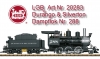 LGB 20283 - Durango & Silverton Dampflok Mogul