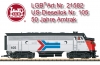 LGB Art. Nr. 21582 - Amtrak Diesellok F7A - 105