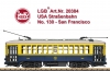 LGB Art. Nr. 20384 Straenbahn No. 130 San Francisco