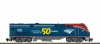 LGB Art. Nr. 20494 - Diesellokomotive P42 – 50 Jahre Jubilum Phase VI