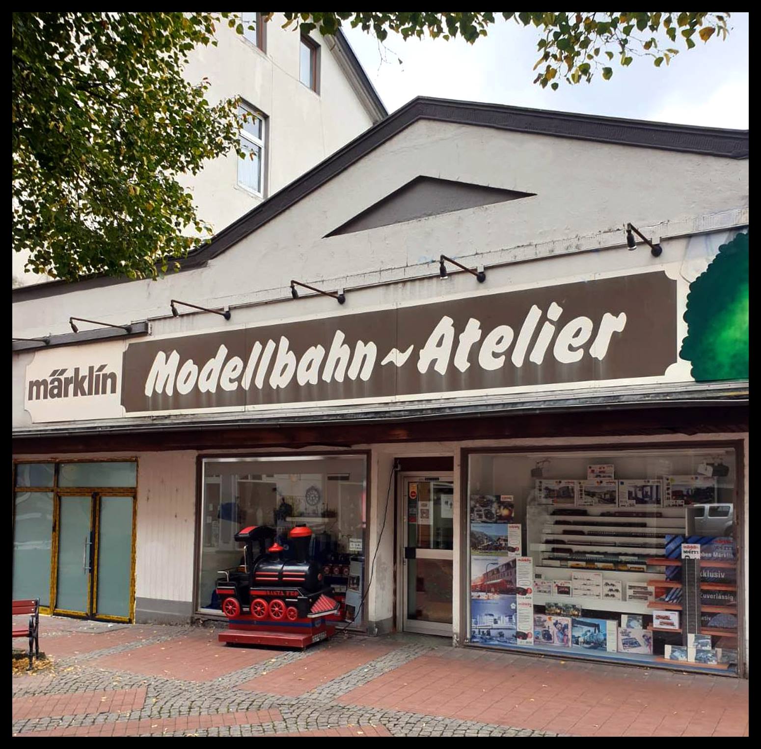 Unser Modellbahngeschäft in Essen Steele 