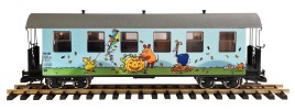 Train Line 45 - Passenger Car