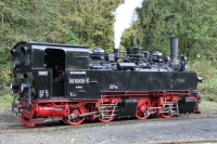 0004-0002 - Steam Locomotive - DR 99 5906-5 - ESU Digital Sound