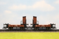 HSB ROLLBOCK BREMSWAGENSET (ORD) 99-09-91 und 99-09-92 