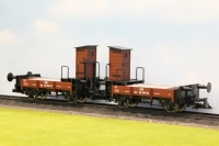 HSB ROLLBOCK BREMSWAGENSET (ORD) 99-09-91 und 99-09-92