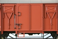 Boerman Art.Nr. 0006-0011 - gedeckter Gterwagen DR