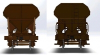 64mm Fcs gravel wagon