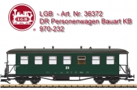 LGB Art.Nr.: 36372 - DR Type KB Passenger Car