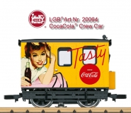 LGB 20064 Coca-Cola® Crew Car