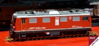 LGB Art. Nr. 22042 - Elektrolokomotive Ge 4/4 I in rot - RhB 