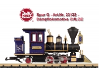 Spur G - Art.No. - 23132 CHLOE Steam Locomotive