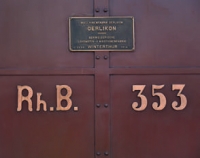 LGB Art. No. 24601 - RhB Class Ge 4/6 Electric Locomotive