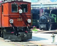 LGB Art. No. 24601 - RhB Class Ge 4/6 Electric Locomotive