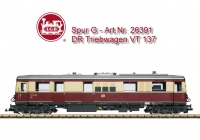 Spur G - Art.No. - 26391 DR Class VT 137 Powered Rail Car