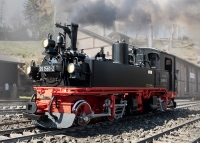 Spur G - Art.No. 26847 - DR Steam Locomotive, No. 99 1561-2