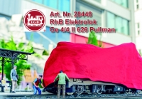 LGB Art. No. 28448 - Class Ge 4/4 II Electric Locomotive, Era VI