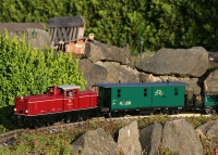 Spur G - Art.Nr. 28516 Narrow Gauge Diesel Locomotive 251 901-5