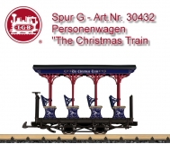 Spur G - Art.No. 30432 - Passenger Car - Christmas Train