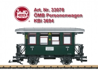 LGB Art No. 33078 - �MB Passenger Car