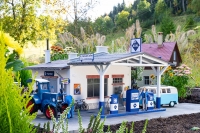 POLA G - Art. No. 330821 - Petrol station with workshop