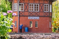 POLA G - Art. No. 330883 - Signal tower with half-timbering
