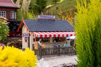 POLA G - 331111 - Kiosk mit Biergarten