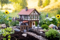 POLA 331115 - Watermill with half-timbering - New Item 2025