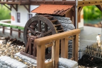 POLA 331115 - Watermill with half-timbering - New Item 2025