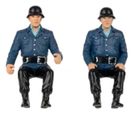 POLA - 331520 - Firefighters, sitting