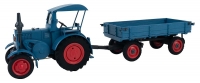 POLA - 331620 - Lanz Bulldog with trailer - New item 2025