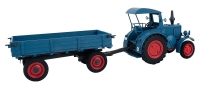 POLA - 331620 - Lanz Bulldog with trailer - New item 2025