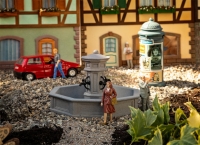 POLA 333153 - Granite grey market  fountain