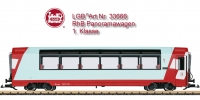 LGB Art. Nr. 33666 - RhB Panoramawagen 1. Klasse