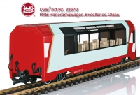 LGB Art. No. 33670 RhB Panorama Car EXCELLENCE CLASS