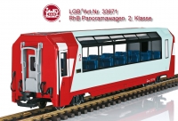 LGB Art. No. 33671 RhB Panorama Car, 2nd Class