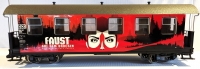 Art.No. 3530733 - Train Line Gartenbahnen - HSB passenger car 900-483 
