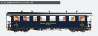36640 Pullman IIm, Plattformwagen, AB 4453 DFB, blau