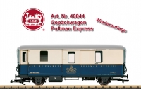 LGB Art. No. 40844 - Pullman Express Baggage Car
