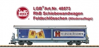 LGB Art.No. 48572 - Sliding Wall Car - Feldschlsschen