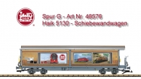 Spur G - Art.No. 48576 - Sliding Wall Boxcar