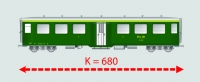 Center entry car - short Version