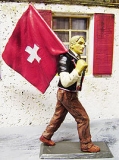 Schweizer Figuren: Metall