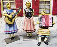 Schweizer Figuren Set´s: Metall