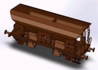 64mm Fcs gravel wagon