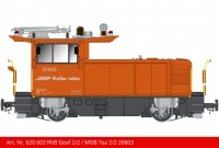 RhB Rangiertraktor Geaf 2/2 #20603